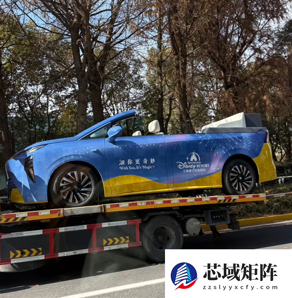 大黄蜂要被换？网友曝光上海迪士尼新头车 别克至境世家接棒