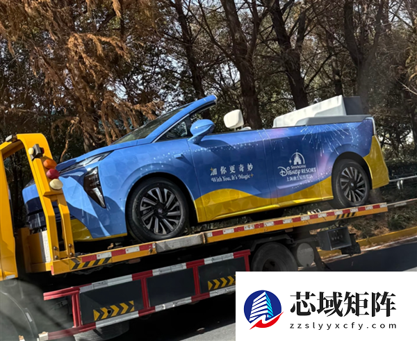 大黄蜂要被换？网友曝光上海迪士尼新头车 别克至境世家接棒