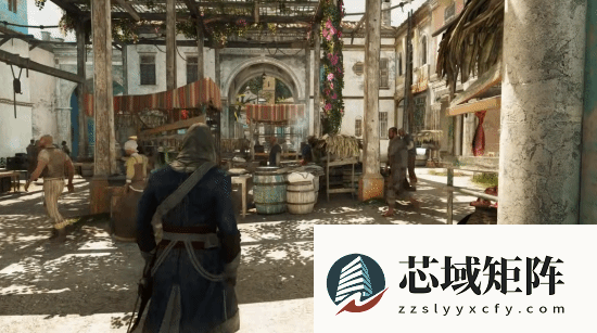 网游新闻韦少_民间大神8K重制刺客信条4：黑旗引热议