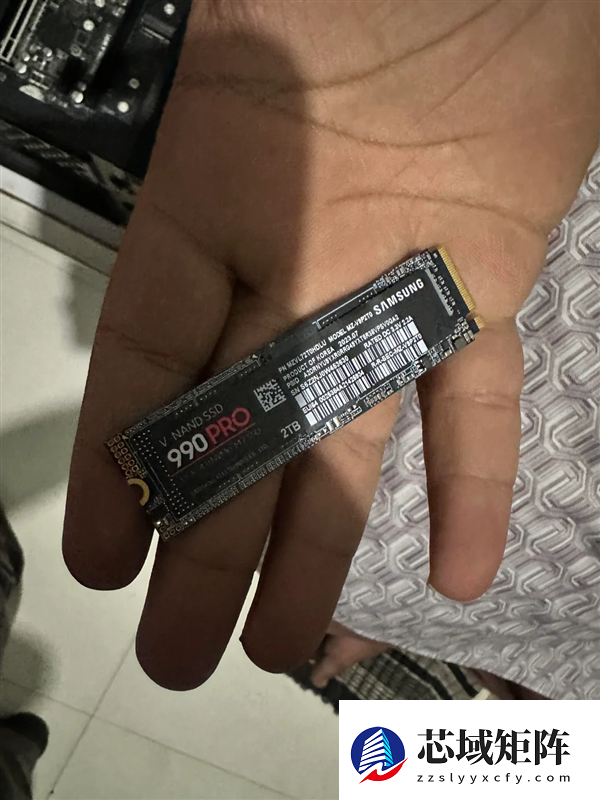 捡便宜买2TB三星990 PRO被骗：速度仅20MB/s！Windows竟还显示正品