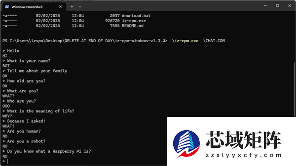 这也能跑AI！50岁高龄Z80 CPU强行营业：还能聊天猜谜