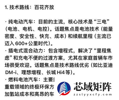 新能源汽车引领产业变革与智慧出行新纪元