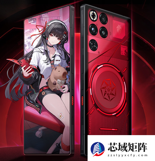 黑长直JK少女千咲来了！红魔11 Pro+鸣潮限定版开售 6999元