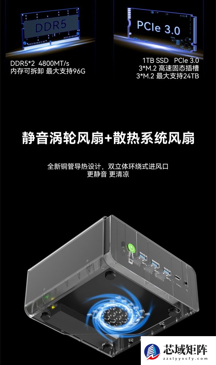 硬核算力+ 全场景适配 极摩客 K15：英特尔酷睿Ultra 5 125U、2299元起