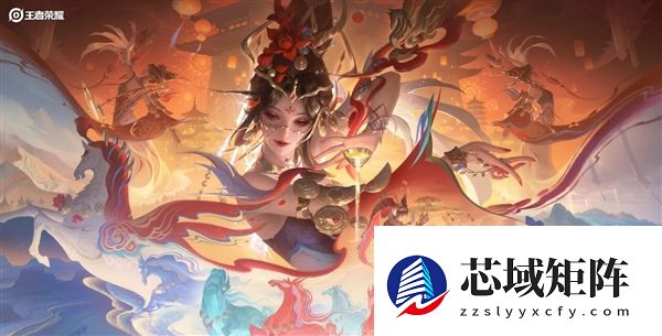 绝美盛唐风 貂蝉马年限定皮肤官宣：大招重现万里山河图