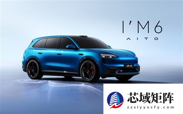 升级华为最新一代激光雷达！全新问界M6外观亮点一图看懂