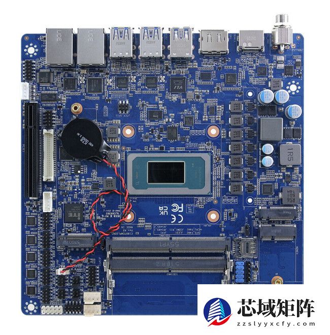 自带英特尔 Panther Lake H CPU，安勤推出 EMX-PTLP 系列 ITX 主板