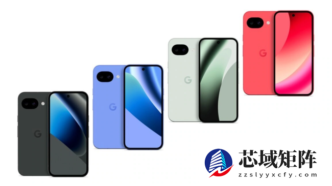 谷歌 Pixel 10a 手机渲染图再曝：浆果色吸睛，欧规认证续航 53 小时 14 分钟