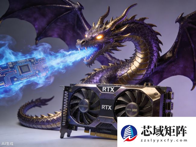 通电即喷火：一博主意外拍到微星 RTX 5090 魔龙显卡自燃瞬间