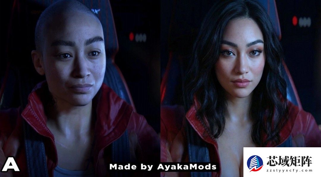 星际：异端先知女主形象引争议，玩家重制版展现审美分歧