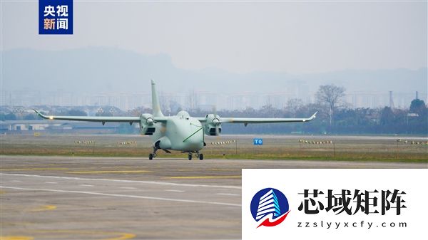 全球首款混合动力无人运输机！国产彩虹YH-1000S成功首飞