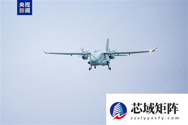 全球首款混合动力无人运输机！国产彩虹YH-1000S成功首飞