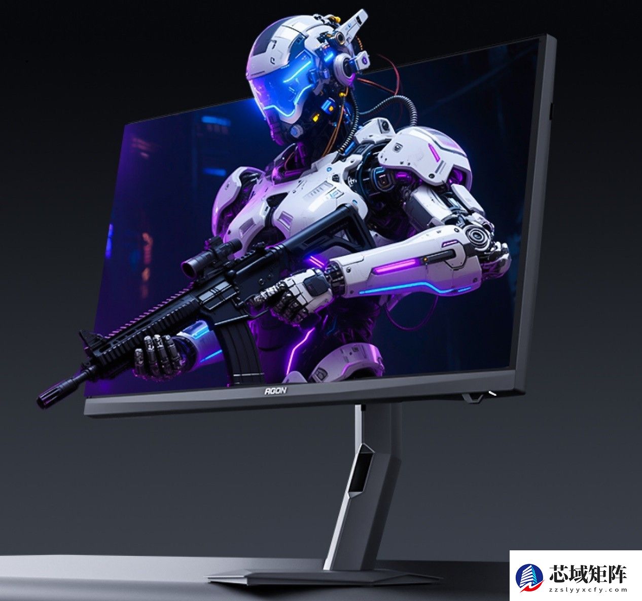 FPS游戏显示器推荐：AGON AG277UX AI屏重塑电竞视野