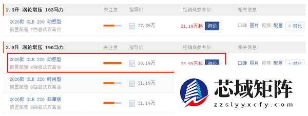 奔驰部分车型指导价下调10% 销售：终端一直有优惠 实际售价没什么变化