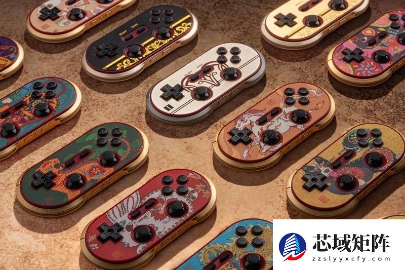 春风得意，马到功成：八位堂马年限量版手柄发布，全球限量666套