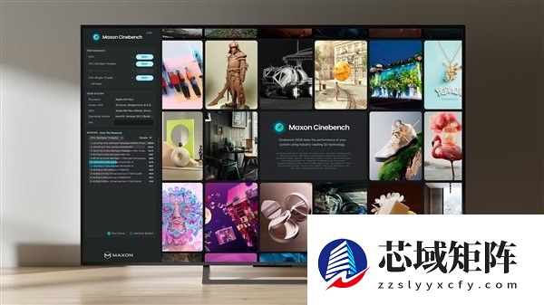 CineBench 2026发布：搭载Redshift引擎，支持多平台与专业GPU