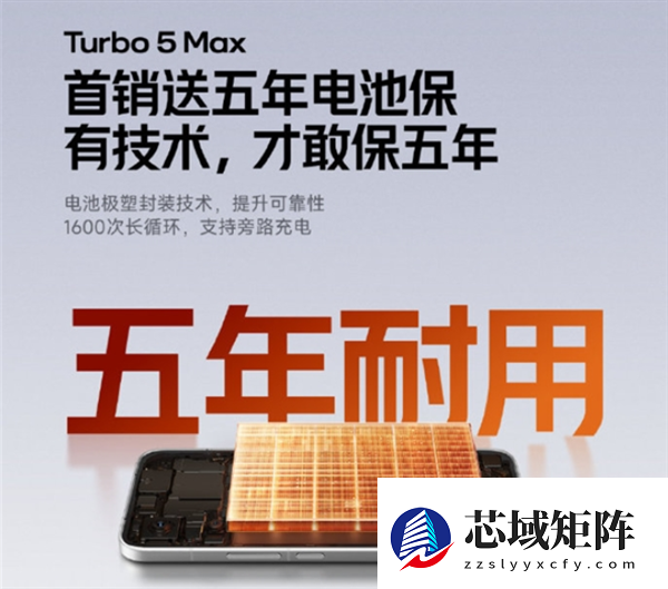 REDMI Turbo 5 Max上新16GB+1TB版本！首销3399元