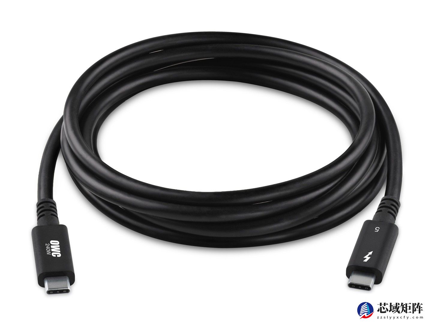 OWC推2米雷电5数据线 支持80Gbps传输与240W供电