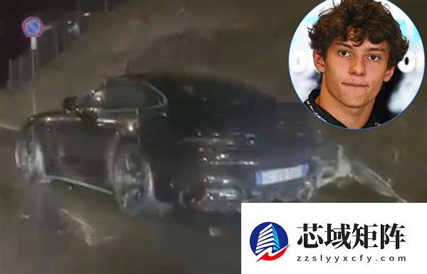 F1车手安东内利开AMG GT63出事故：夜间超速157%连撞三次护栏