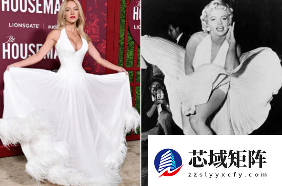 封神！悉尼妹穿73年复古礼服 神还原玛丽莲·梦露