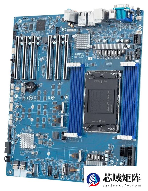 技嘉发布两款至强600工作站主板：最高支持86核与128条PCIe 5.0