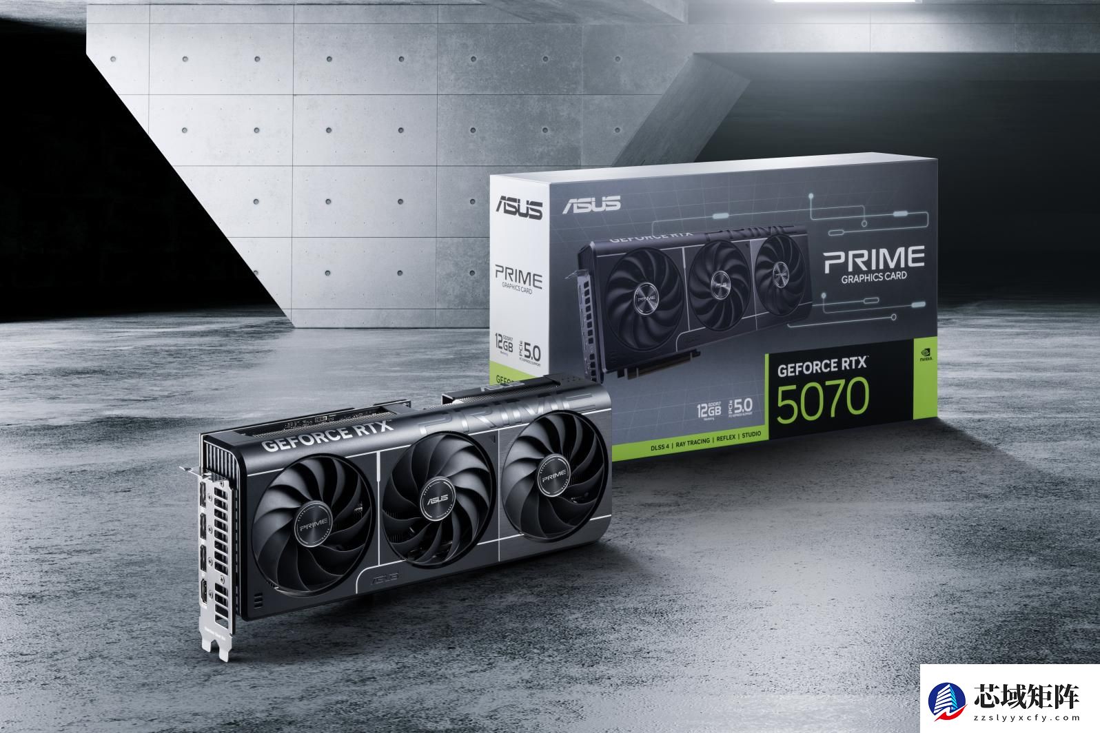 游戏制胜，创作随芯！华硕PRIME 5070大师显卡
