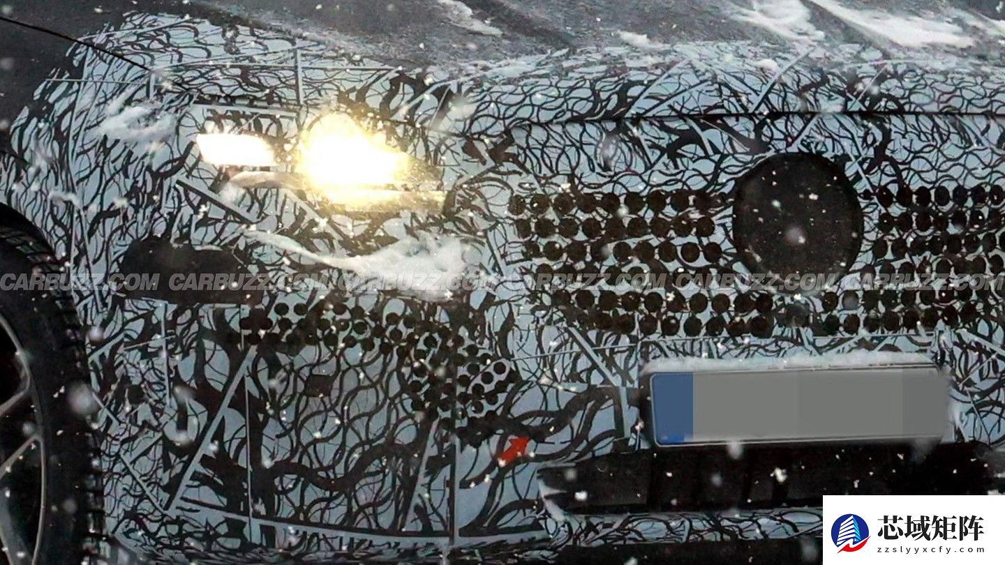 梅赛德斯-AMG新款GLE冬季测试实车曝光