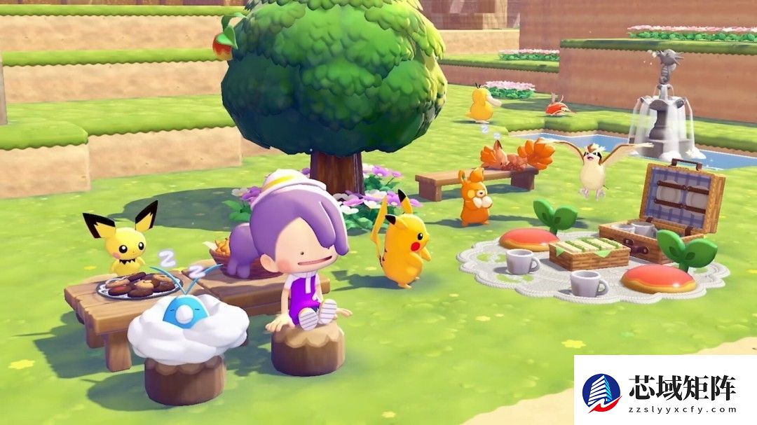 任天堂Switch2宝可梦Pokopia2026年发售，鲤沼久史担纲制作