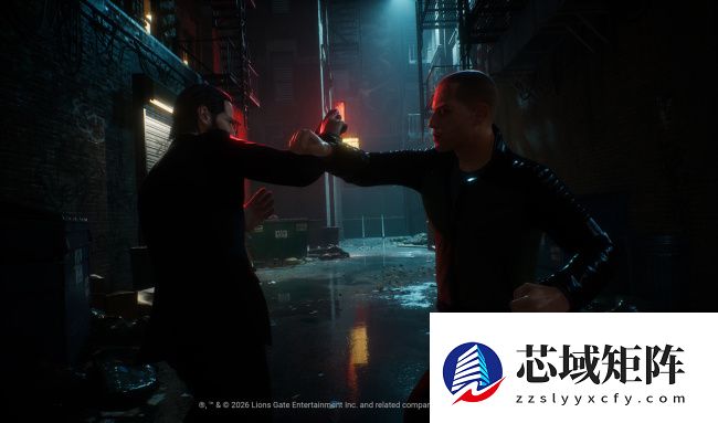 PS5 版《疾速追杀》游戏官宣：基努 · 里维斯加盟，还原电影级“枪斗术”