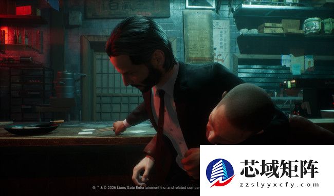 PS5 版《疾速追杀》游戏官宣：基努 · 里维斯加盟，还原电影级“枪斗术”