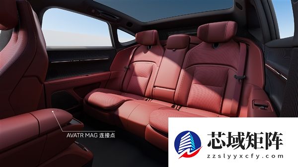 新款阿维塔12内饰官图发布：车内紧急解锁手柄醒目非常