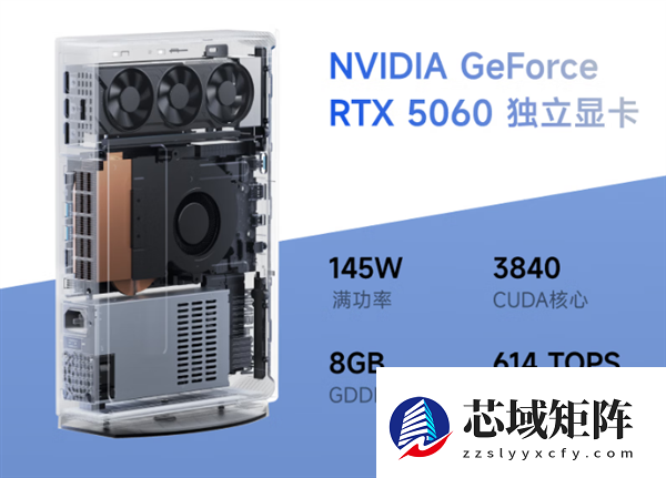 铭凡原子侠G1 Pro迷你机首发9889元：锐龙9 8945HX+RTX 5060