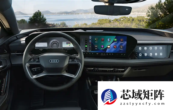 听劝改款！新款奥迪A6 e-tron/Q6 e-tron官图发布：方向盘回归物理按键