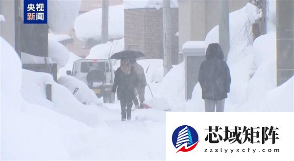 日本部分地区积雪厚度近3米：多地强降雪已致35死