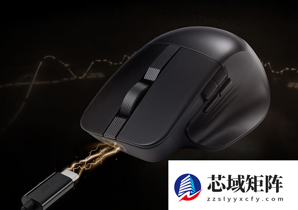 华硕ProArt MD301鼠标首发599元：三模连接 即插式微动仓