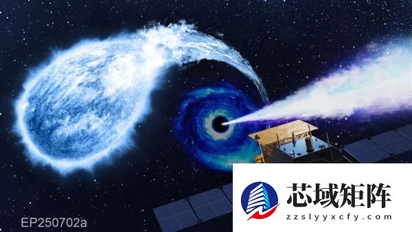 我国卫星捕捉到罕见黑洞事件：吞噬了一颗白矮星