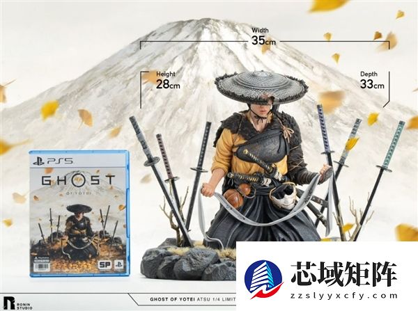 《羊蹄山之魂》女主手办发布 有点太还原了！