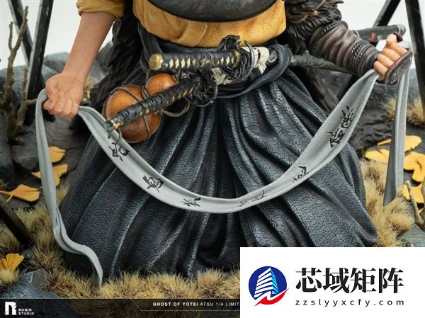 《羊蹄山之魂》女主手办发布 有点太还原了！