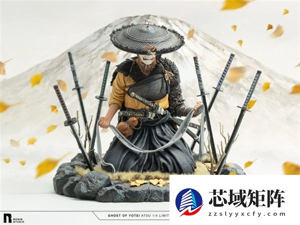 《羊蹄山之魂》女主手办发布 有点太还原了！