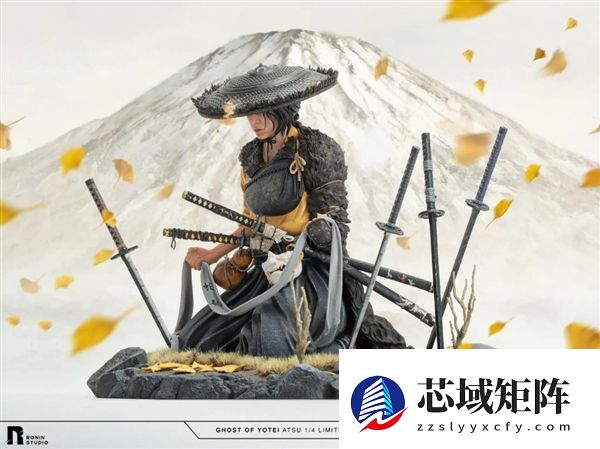 《羊蹄山之魂》女主手办发布 有点太还原了！