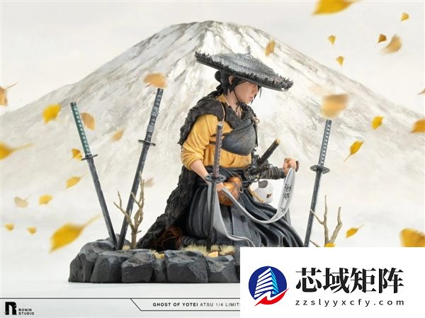 《羊蹄山之魂》女主手办发布 有点太还原了！