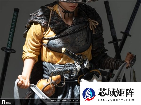 《羊蹄山之魂》女主手办发布 有点太还原了！