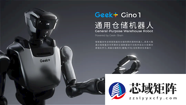全球首款仓储通用人形机器人发布：头上5只眼、手心2只眼