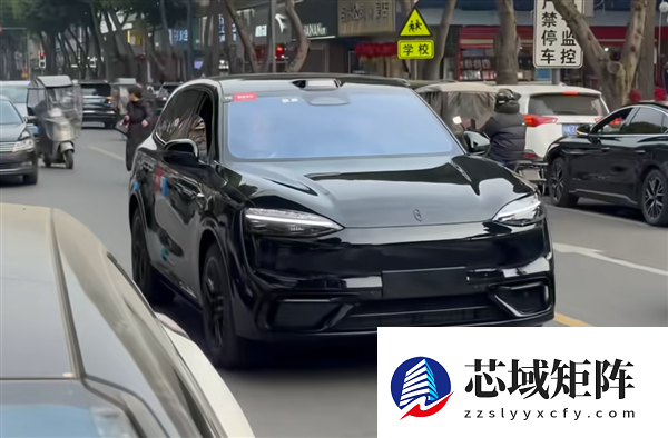 鸿蒙智行2026年大杀器！黑武士版问界M6实车曝光