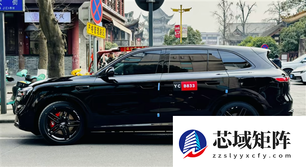 鸿蒙智行2026年大杀器！黑武士版问界M6实车曝光