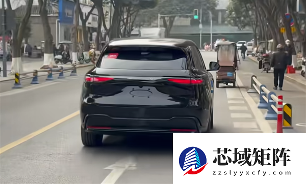 鸿蒙智行2026年大杀器！黑武士版问界M6实车曝光