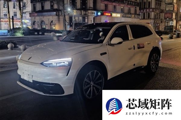 鸿蒙智行2026年大杀器！黑武士版问界M6实车曝光