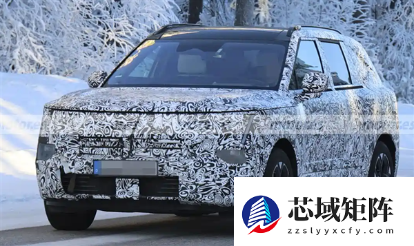 有望2026下半年亮相！新款现代途胜谍照曝光：方盒造型+折角日行灯