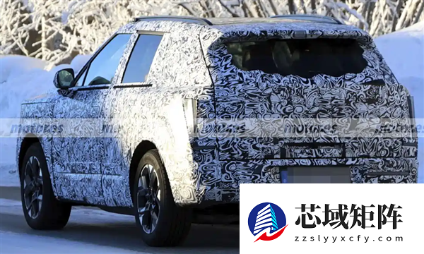 有望2026下半年亮相！新款现代途胜谍照曝光：方盒造型+折角日行灯