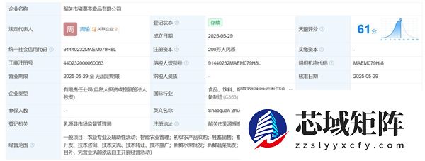 周瑜开了家猪葛亮食品公司：诸葛亮后人要求撤销猪葛亮商标